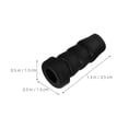 thumbnail image 2 of SOPOTUTU 50Ud Fundas Para De Plasticas Caster Socket Para Muebles En Casa Color Negro, 2 of 8
