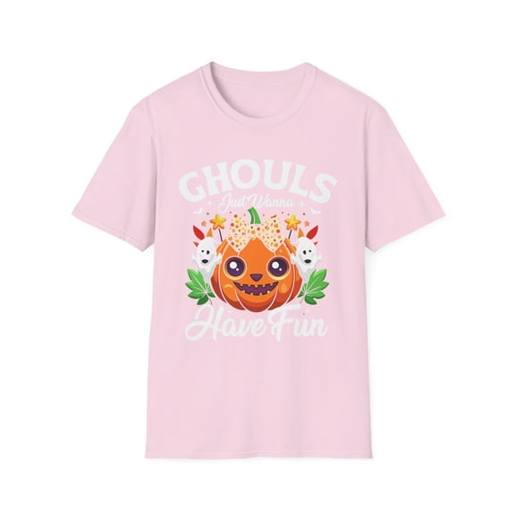Ghouls Just Wanna Have Fun Pumpkin Halloween T-Shirt