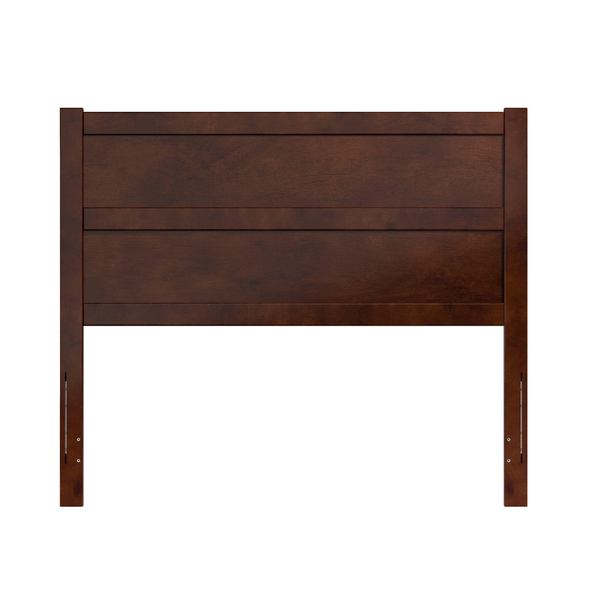 AFI NoHo Modern Panel Wood Headboard, Full, Walnut