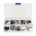 thumbnail image 1 of 252Pcs M1.4 Screws Fastener Kit Sleeve Hex Wrench Repair Tools for Axial SCX24 1/24 RC Crawler Car P, 1 of 5