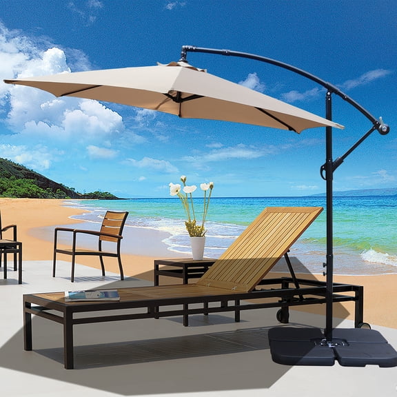 Abble 10 ft. Cantilever Umbrella