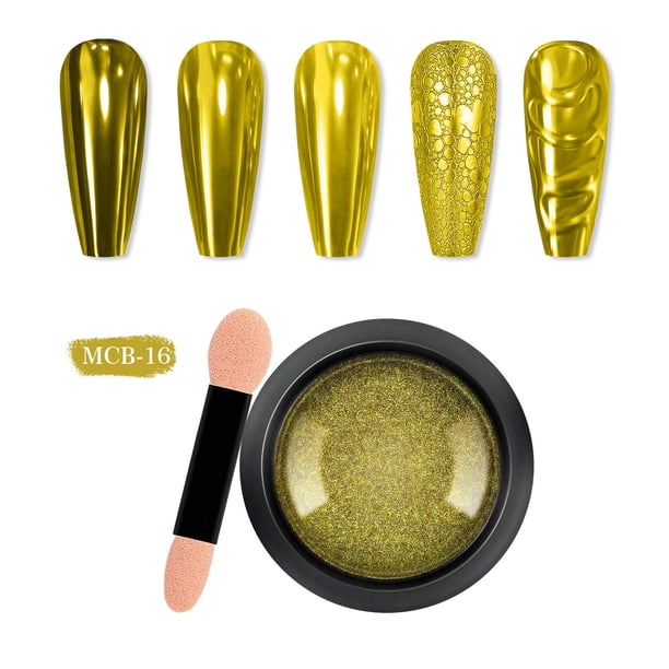 Canned Painted High-density Mirror With Hooked Edges And Super Shiny Nail 0.5g