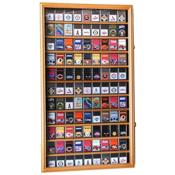 99 Lighter / Matchbook Display Case Cabinet