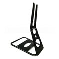 thumbnail image 4 of Black U-Shaped Insertion Bike Repair Stand - Sturdy, Portable Bicycle Parking Rack with Universal Compatibility for Mountain Bikes - Easy-Install Cycling Accessory for Stable Support and Display -, 4 of 5