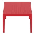 thumbnail image 4 of Compamia Sky Patio Coffee Table in Red, 4 of 5