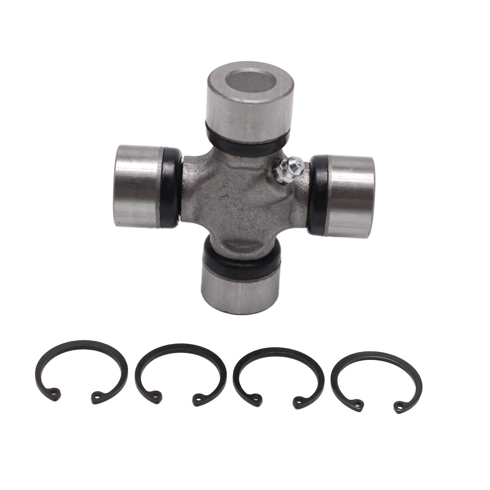 U Joint Kit Universal Joint Repair Parts Greaseable Metal Construction for Jeep and Chevrolet 1310 Series Vehicles