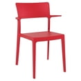thumbnail image 1 of Compamia Plus Fauteuil à Accoudoirs Rouge, 1 of 9