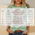 thumbnail image 3 of CLOISE Womens Tops 3/4 Sleeves Plus Size Christmas Cow Crew Neck Shirts Pullover Tee Slim Festive Holiday Photos Outfits Green 2XL, 3 of 5