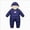 B77-Navy, variant on 6-12 Months Newborn Preemie Boys Girls Underwear Pajamas Rompers Infant Snowsuit Toddler Winter Coat Baby Girl Clothes Warm Jacket 0 3 3 6 Month Pink Bodysuit Baby Gift