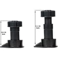 thumbnail image 5 of Cabinet Leveler Legs-330 lb Capacity, Leg-Adjusts from 4"–5 1/10” (100-130 mm) (4 Pieces), 5 of 6