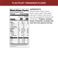 thumbnail image 6 of Nature's Path Organic Breakfast Cereal, Flax Plus Cinnamon Flakes, 32oz Bag, 6 of 7