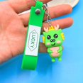 thumbnail image 4 of Dragon Key Buckle Pendant Unique Design Creative Stylish Lovely Cartoon Dragon Keychain for Bags Gifts, 4 of 6
