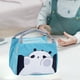 thumbnail image 2 of Bolsa de almuerzo de dibujos , a prueba de , impermeable, portátil, con aislamiento, bolsa térmica, contenedor de alimentos, para viajes, panda Sunnimix Bolsa de almuerzo, 2 of 7