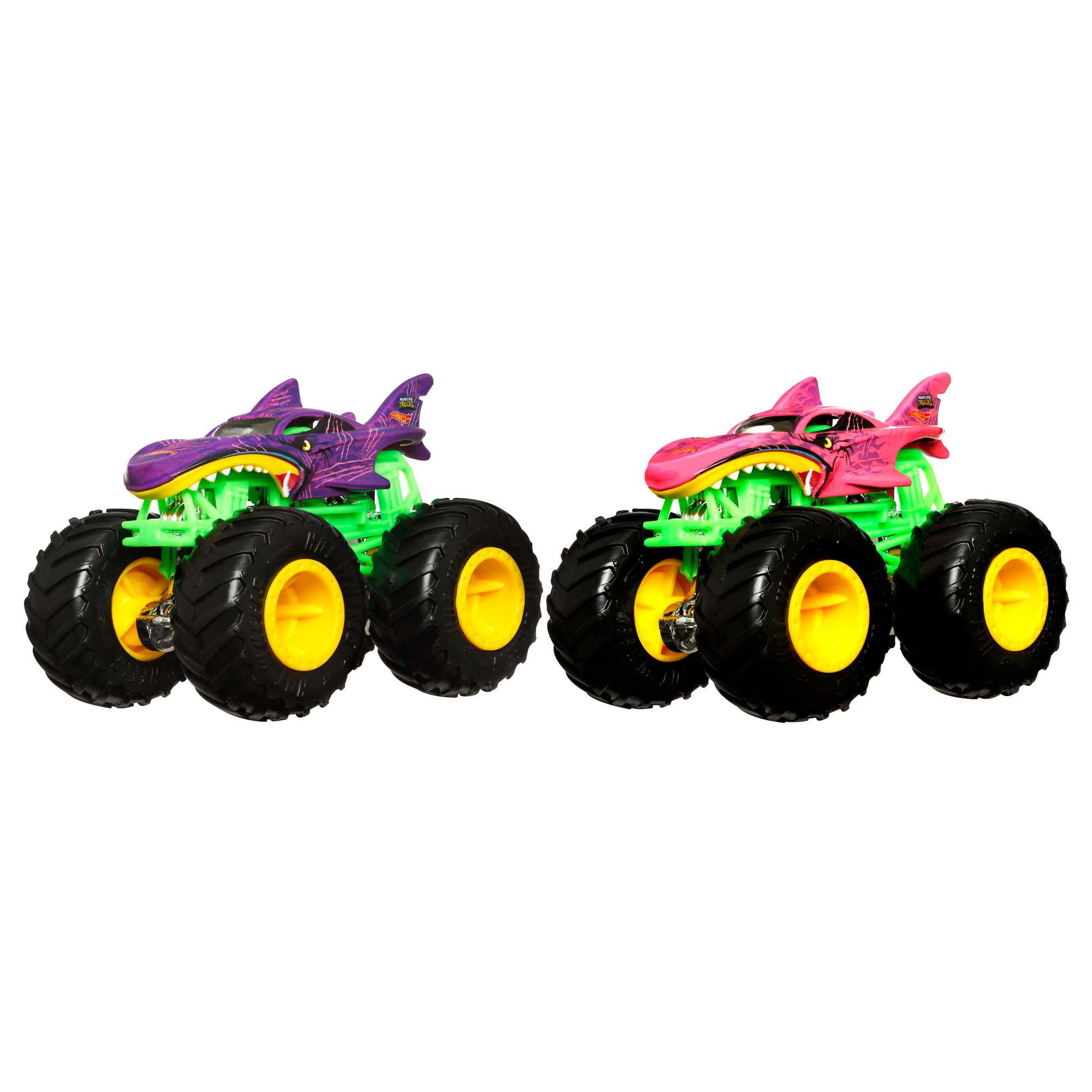 Hot Wheels Monster Trucks Color Shifters Camion, échelle1:64