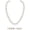 18 inch 12 mm, variant on Round White Simulated Shell Pearl Necklace Pearl Choker Necklace Jewelry for Women(22 inch)[y7347]