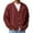 Wine #15, variant on Dresfit Knit Sweaters for Men Long Sleeve Knitted Sweater Button Up Ribbed Waffle Shirt Spring Front V Neck Big and Tall Textured Dressy Cardigan Back To School Pullover Light Green 4XL