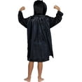 thumbnail image 2 of DC Comics Kids' Superhero Fleece Hooded Robe Character Bathrobe Lounge, 2 of 6