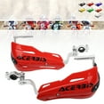 thumbnail image 6 of Red Motorcycle Hand Guard Handle Protector Handguard Handlebar Protection Cross 1 Pair Fit 22MM 28MM for YZ F SX KX EXC Pit Dirt Bike, 6 of 7