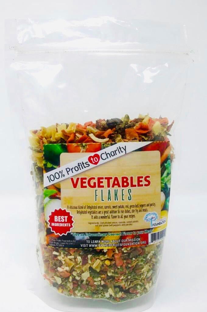 Vegetable Flakes Dehydrated Mixed Vegetables Dried