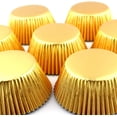 thumbnail image 2 of 200 Pcs Black Foil Cupcake Liners, Easter Baking Muffin Paper Cups, 2 of 6