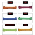 thumbnail image 3 of 6mm Non\-slip Climbing Rope Portable Downhill Rope for Survival Parachute Cord Lanyard Camping Climbing Rope Hiking Clothesline Orange 1M, 3 of 9