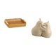 thumbnail image 5 of Cestas de almacenamiento,Cestas de almacenamiento de cocina tejidas con asas hechas a mano,sujetalibros decorativos,Sujetalibros decorativos para oficina,hogar,libros, 5 of 8