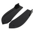 thumbnail image 1 of Akozon 1 Pair Rear Bumper Lip Splitter, Stylish Look Rear Bumper Lip Diffuser Splitter for X4 G02 LCI M Sport 2022 and Later, 1 of 7