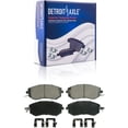 thumbnail image 5 of Detroit Axle - Front & Rear Drilled Rotors Brake Pads with 20pc Wheel Lug Nuts Replacement for Subaru Impreza Legacy Outback Forester - 14pc Set, 5 of 9
