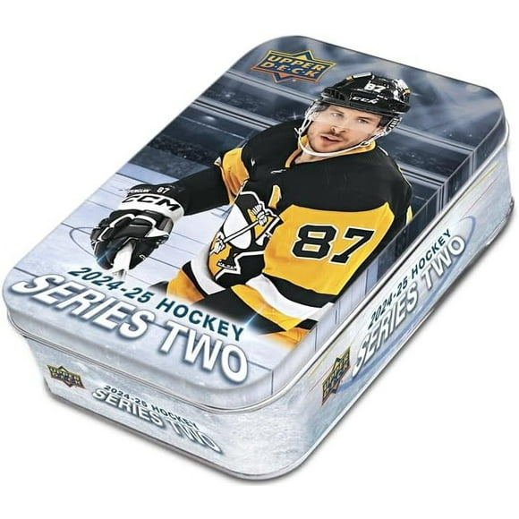 Upper Deck 2024-25 Series 2 Hockey Collector's Tin