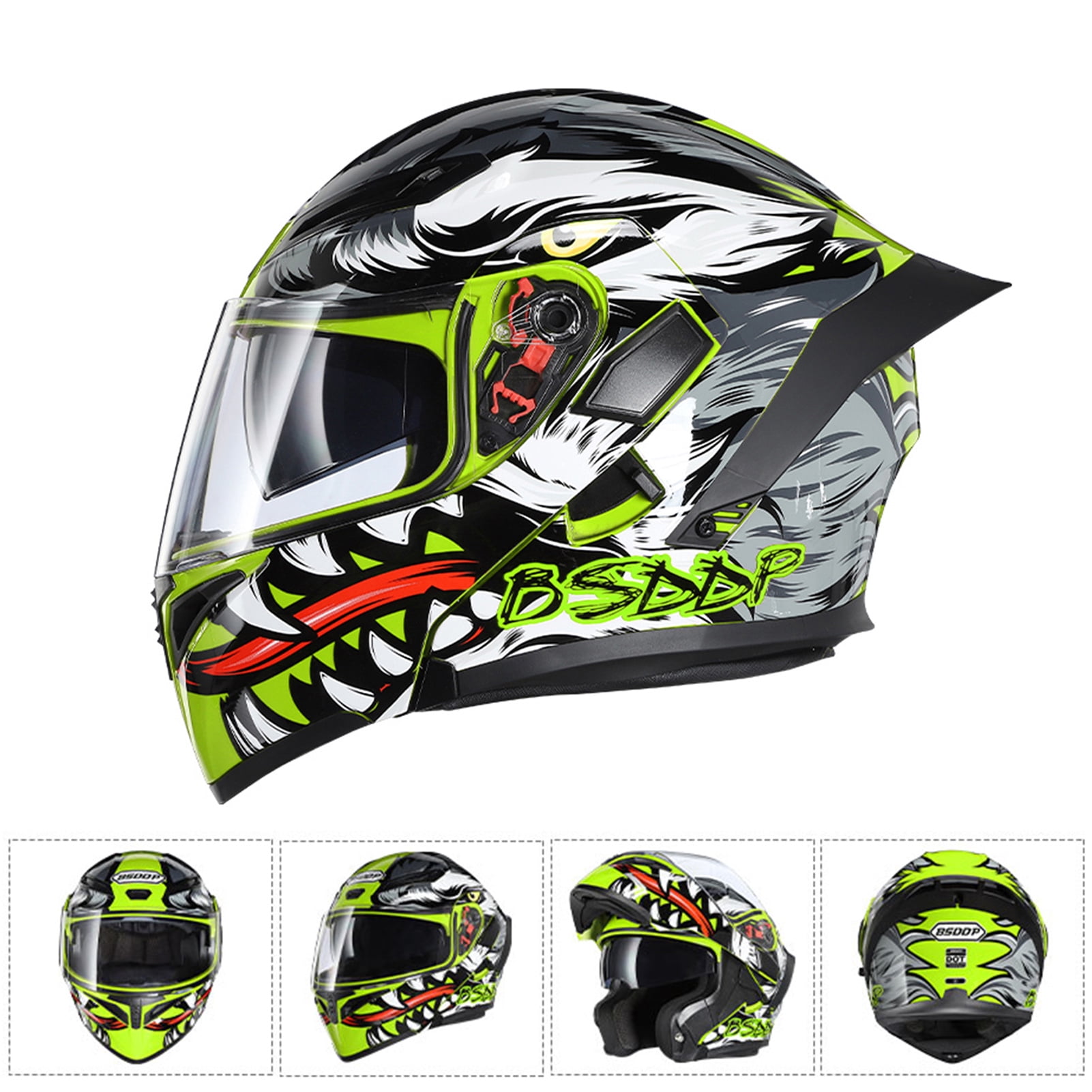 four seasons motorcycle racing helmets Mountain bike full face helmet cycling helmet off-road he supcow its made to perform on the track and beyond! ORZ-728 Vintage Motorcycle Helmet Full