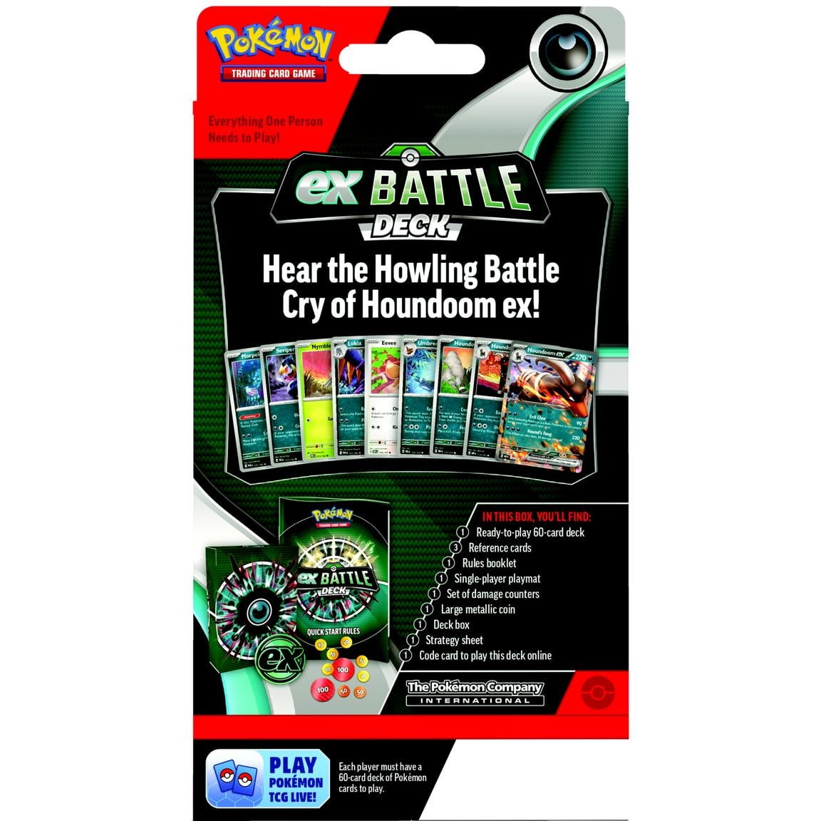 POKEMON MELMETAL HOUNDOOM EX BATTLE DECK