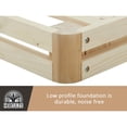 thumbnail image 5 of Hercules 8 in. High Profile Foundation Mattress Box Spring Replacement, Cal King, 5 of 10