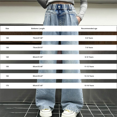 thumbnail image 3 of TIREOW Girls Baggy Jeans Elastic High Waist Wide Leg Denim Pants Trendy Solid Color Y2K Streetwear Loose Fit Denim Trousers, 3 of 8