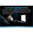 thumbnail image 4 of Anti Blue Light Screen Protector for 75 Inches TV. Filter out Blue Light that relieve computer eye strain and help you sleep better, 4 of 5
