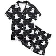 thumbnail image 3 of MIASHUI Cozy Girls Sleepwear Shorts Set for Everyday Relaxation and Home Use - Loungewear for Children 2-13 Years Old, 3 of 3