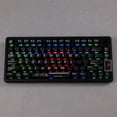 thumbnail image 5 of 122Key MDA Profile PBT Keycaps Set Black Knight Theme with Backlights for Typing and Gaming Mechanical Keyboard Keycap, 5 of 13