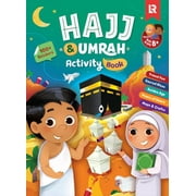 Hajj & Umrah Activity Book (Big Kids) 2nd Edition (Paperback)
