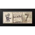 thumbnail image 2 of Marrott, Stephanie 24x12 Black Modern Framed Museum Art Print Titled - Drive-In, 2 of 5