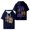 Navy, variant on Joey Badass Hooded Short Sleeved Shirt Vintage 90s Tshirt Womens Men Hip Hop Hoody