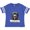 Football Blue and White, variant on Inktastic WB Black Doodle Boys or Girls Toddler T-Shirt