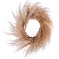 thumbnail image 2 of Vickerman FM228921 20.5 in. Reed Grass Wreath, Ivory, 2 of 2