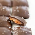 thumbnail image 2 of Sanders Dark Chocolate Sea Salt Caramel THINS - 6 ounce bag, 2 of 4