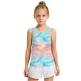 thumbnail image 2 of Posijego Kids Boys Girls Tie Dye Tank Top Toddler Sleeveless Shirts Summer Casual Beach Vacation Tank Tees, 2 of 6