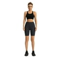 thumbnail image 2 of Women's High-Waisted Color Block Leggings, Breathable and Stretchy Fabric, High-Rise Waistband, 2 of 7