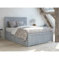 thumbnail image 2 of Nantucket Full Bed with Matching Footboard and Raised Panel Drawers in Driftwood, 2 of 6