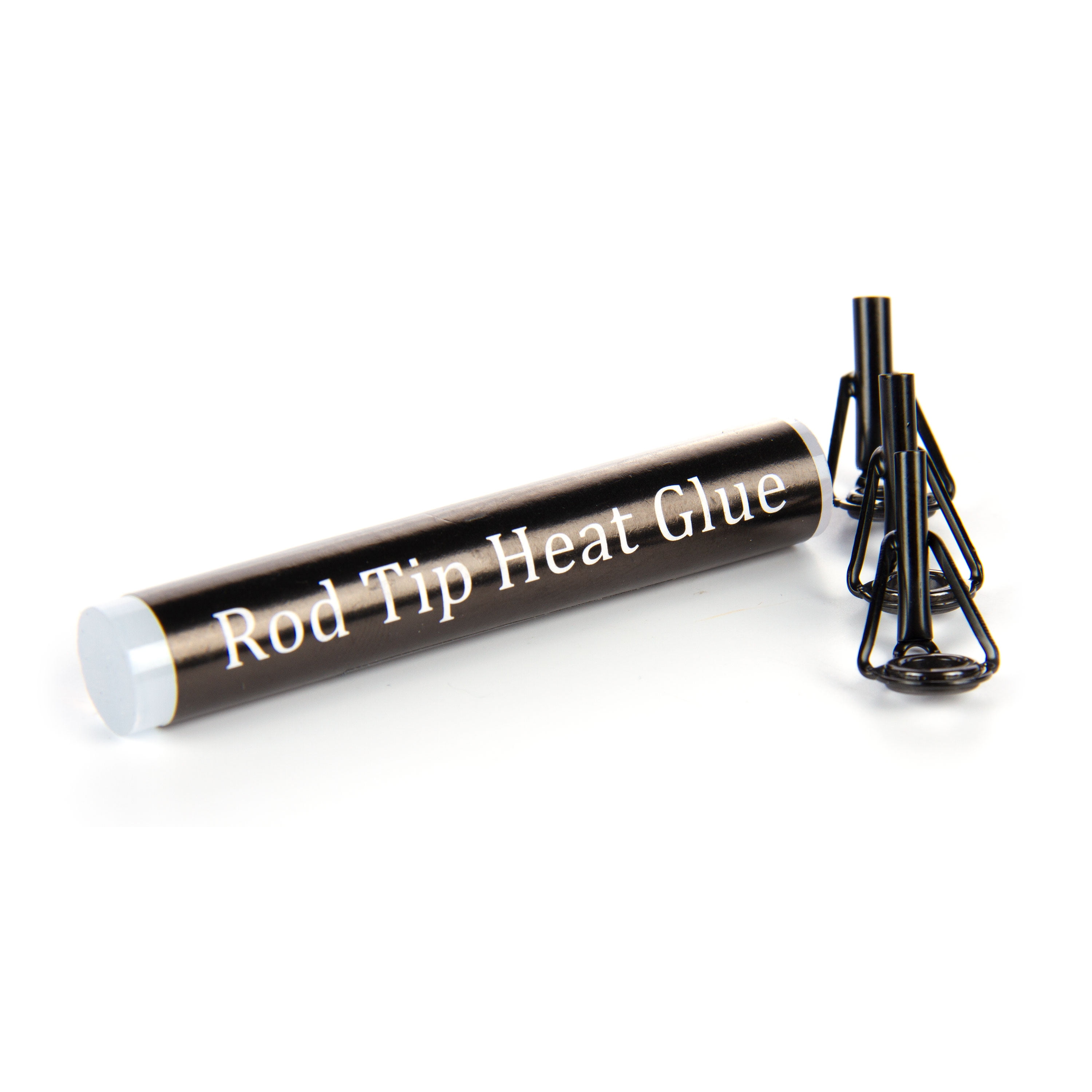 Ozark Trail Fishing Rod Tip Repair Kit with 3 Guides and Glue Stick