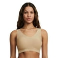 thumbnail image 1 of Chantelle Soutien-Gorge Rembourré Extensible Col en V - C16A10 (Nude Sable, TP/S), 1 of 1