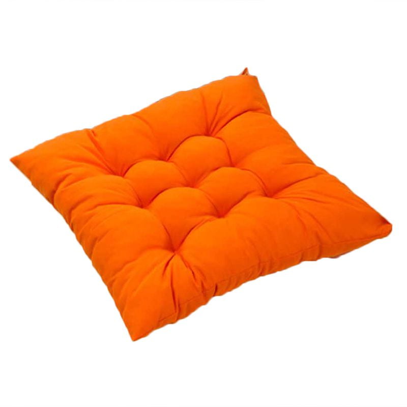 Yaoping Solid Color Chair Cushions, Thick Indoor Outdoor Dining Chair