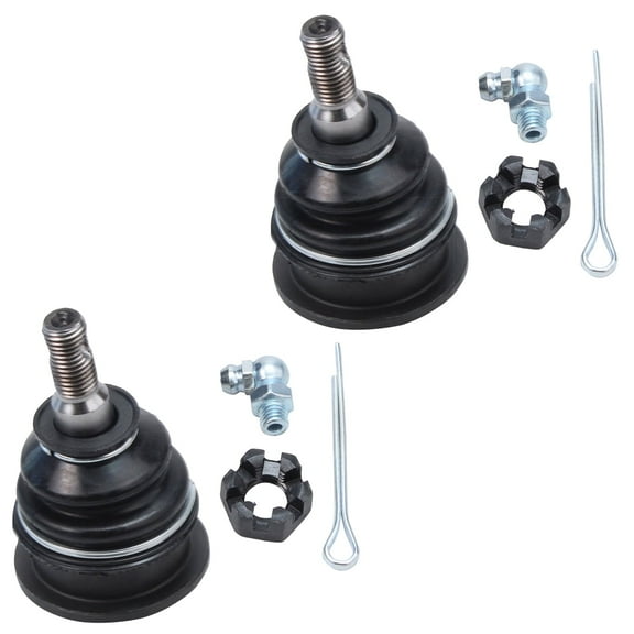 Detroit Axle - Front Upper Ball Joints Replacement for Acura TSX Honda Accord - 2pc Set Fits select: 2003-2007 HONDA ACCORD EX