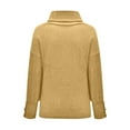 thumbnail image 7 of Summer Tops for Women Layering Shirts Long Sleeve Women Shirt Loose Tan Raglan Shirt Compression Long Sleeve Womens Short Raglan Tee Shirts Sleeved Polyester Spandex Yellow L, 7 of 7